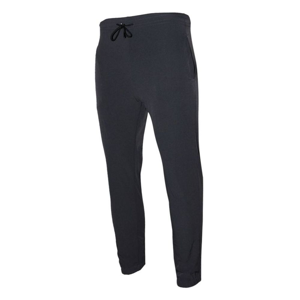 Mens Jogger Track Pants Lightweight Drawstring Sport Casual Slim Fit Charcoal
